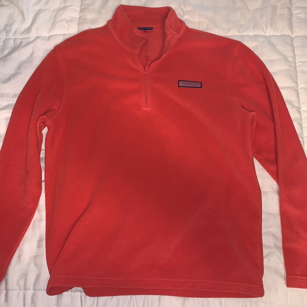 Vineyard Vines Men’s Quarter Zip Jacket